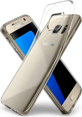 Zdjęcie produktu dla Pokrowiec ochronny na Samsung Galaxy S7 Transparent Slim Cover Clear Case