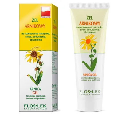 Immagine prodotto di Arnika Flos-Lek Gel per rosacea e lividi 50ml - Trattamento per pelli delicate e sensibili
