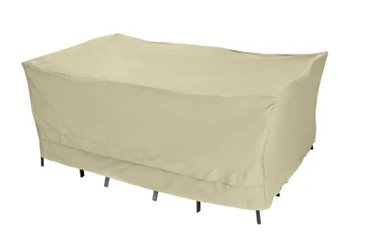 Produktbild von tepro Abdeckhaube Universal für Sitzgruppe rechteckig klein, beige (150 x 250 x 95 cm)