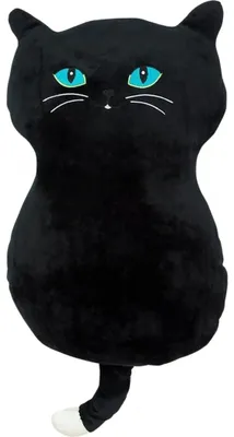 Imagen del producto de Almohada de microElasthan, diseño de gato , 50x30 cm