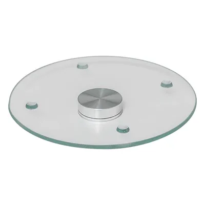 Produktbild von 5five Simply Smart Drehteller Marb, Drehplatte, Servierteller, Käseplatte, Glas, 31.9 cm, 204638