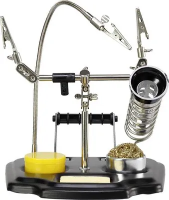 Image de TOOLCRAFT ZD-10Y Troisième main (L x l x H) 135 x 172 x 190 mm 1 pc.