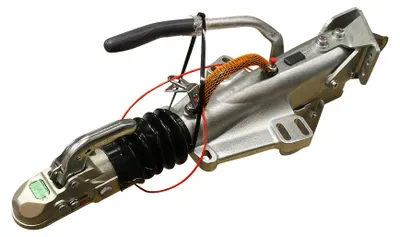 Auflaufbremse V-Deichsel 2700-3500 kg Konsole verschraubt Knott 6J2961.302