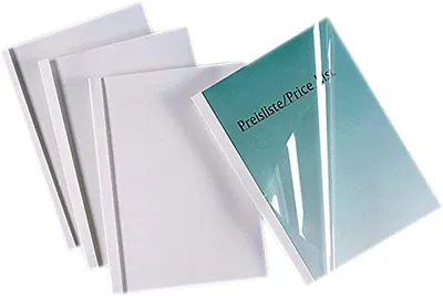 Zdjęcie produktu dla GBC IB370113, A4, PCW, Biały, 30 ark., 50 szt.