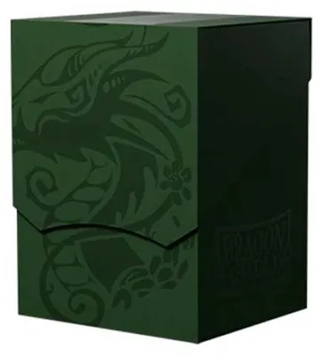 Produktbild von Dragon Shield Deck Shell Forest Green