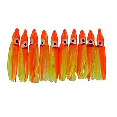 Produktbild von Dega Octopus Beifänger glitzernde Effekte Farbe D 4,5 cm