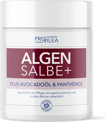 Produktbild von Provilea Algensalbe - reichhaltige Pflegecreme mit plus Avocadoöl & Panthenol - 100 ml Inhalt