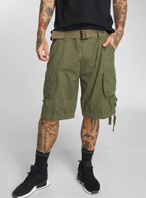 Produktbild von Brandit - Herren SAVAGE VINTAGE Cargoshorts OLIVE S