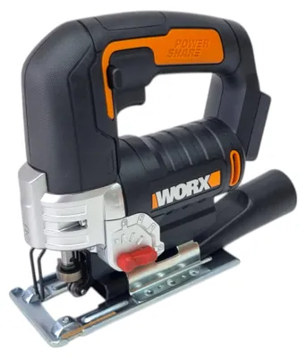 Produktbild von Worx WX543.9 Akku Stichsäge 20 V Solo - ohne Akku, ohne Ladegerät