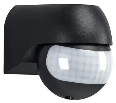 Produktbild von Solight PIR-Wandsensor, Außenbereich, schwarz WPIR04-B