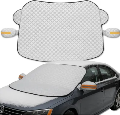 Immagine prodotto di EDIBAZZAR | Copertura antigelo per parabrezza tappetino parasole auto