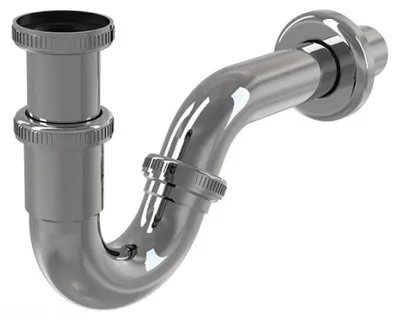 Produktbild von Alcadrain Siphon für Bidets DN32 Metall