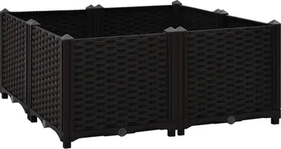 Obrázek produktu pro vidaXL Hochbeet 80x80x38 cm Polypropylen