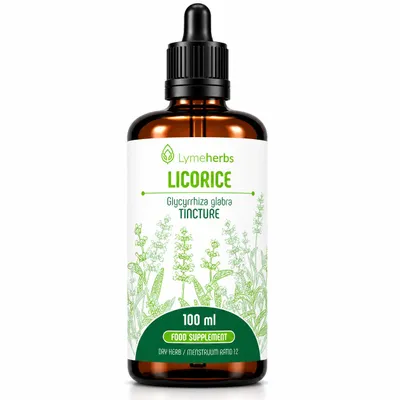 Produktbild von Süßholztinktur 1:2 (100ml), KI-generiertes Bild