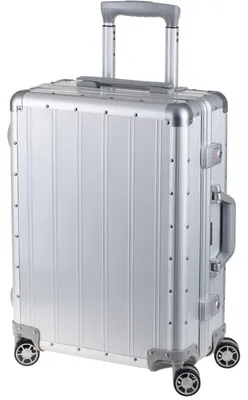 Produktbild von Alumaxx Reisetrolley Orbit - 40 x 55 x 20 cm, Aluminium, silber matt