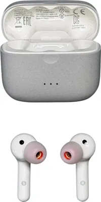 Produktbild von soundcore by Anker Liberty Air 2 Bluetooth Kopfhörer, mit diamantförmigen Audiotreibern, 4 Mikrofone, 28 Std Akku, personalisierter HearID EQ, Bluetooth 5 mit Geräuschisolierung (Weiß)