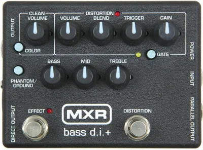 Immagine prodotto di Dunlop MXR M80 Bass D.I. Plus Effetto per chitarra basso
