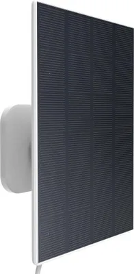 Image de Chargeur solaire USB-C pour caméra d'extérieur, résistant aux intempéries, 3 W, flexible