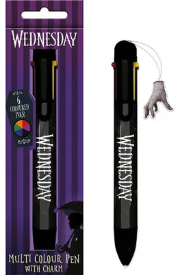 Immagine prodotto di Penna - Mercoledì - con 6 colori