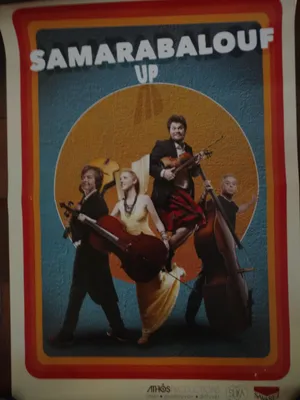 Obrázek produktu pro SAMARABALOUF - Plakát / Poster - 70x100 cm