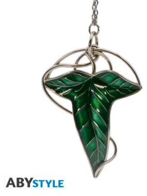 Productafbeelding van HEER DER RINGEN - Sleutelhanger 3D - Blad van Lothlórien