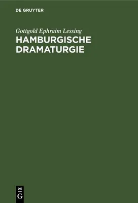 Produktbild von Hamburgische Dramaturgie