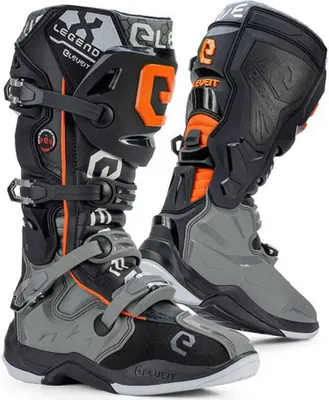 Obrázok produktu pre ELEVEIT X Legend Orange off-road topánky veľkosť 40
