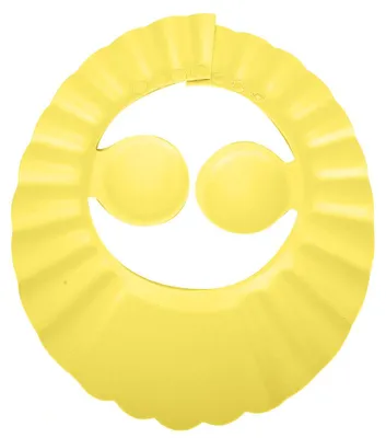Immagine prodotto di Baby shower - Shampoo - Cappellino da bagno - Silicone - Protezione solare per capelli - Visiera - Protezione acustica per bambini - KidYellow