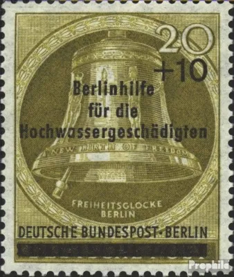 Produktbild von Briefmarken Berlin (West) 1956 Mi 155 (kompl.Ausg.) gestempelt Hochwassergeschädigte