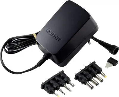Produktbild von VOLTCRAFT VC-11258710 Steckernetzteil, einstellbar 3 V/DC, 4.5 V/DC, 5 V/DC, 6 V/DC, 7.5 V/DC, 9 V/DC, 12 V/DC 2.25 A 2