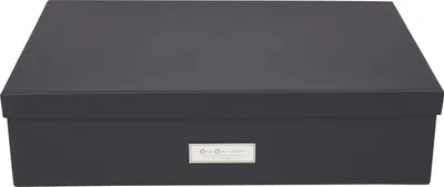 Produktbild von Sortierbox mit 12 Fächern für Zubehör und Büromaterialien - Aufbewahrungsbox mit Deckel und Griff
