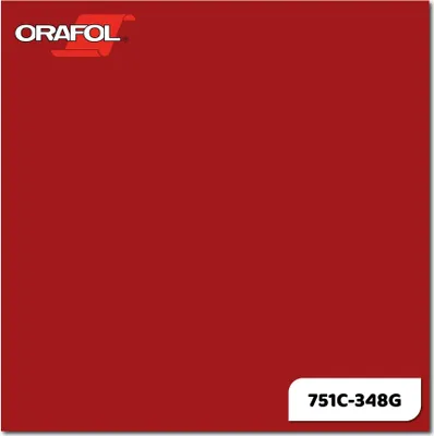 Produktbild von ORAFOL ORACAL 751C Meterware - 348 SCARLED-RED in 126 x 100cm