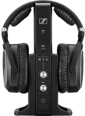 Immagine prodotto di Sennheiser 085433 Cuffie Wireless RS195 On Ear Nero