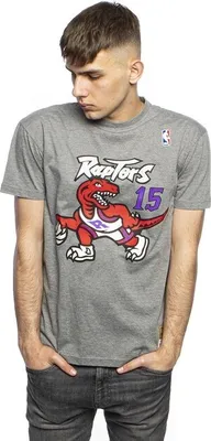 Zdjęcie produktu dla Mitchell & Ness Koszula Toronto Raptors Vince Carter grau - L