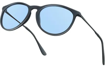 Produktbild von Sonnenbrille Damen Polarisierte Cateye Retro UV400 Schutz Hell Blau