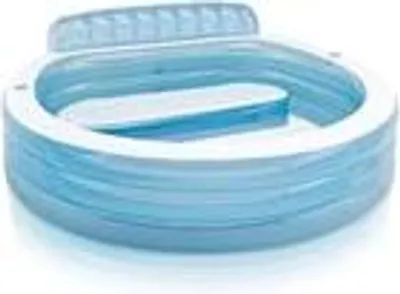 Produktbild von INTEX 57190NP - Swimcenter - Family Lounge z wbudowaną ławką (229x218x79cm)