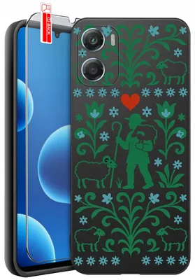 Produktbild von Hülle für Motorola G06 | G06 Power-Designs | Mattes Silikonetui + 9H-Glas