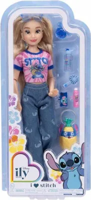 Immagine prodotto di Disney Stitch Lily 4Ever fashion doll, 25 cm