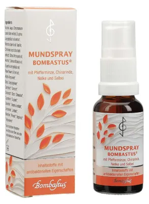 Produktbild von Mundspray Bombastus, 20 ml Lösung