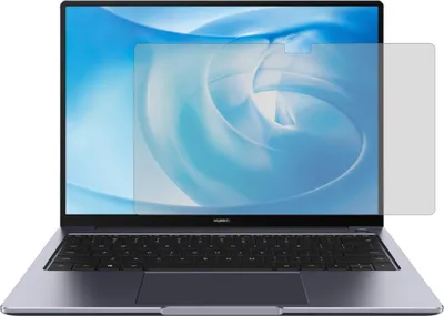 Zdjęcie produktu dla 2x folia ochronna do Huawei MateBook 14 cali 2020 KLVC-WAH9L krystalicznie czysta osłona ekranu antybakteryjna