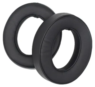 Image de Coussinets pour casque d'écoute Remplacement pour Corsair HS75 XB HS70/Pro HS60/Pro HS50/Pro Noir