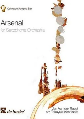 Produktbild von Arsenalfor saxophone orchestra