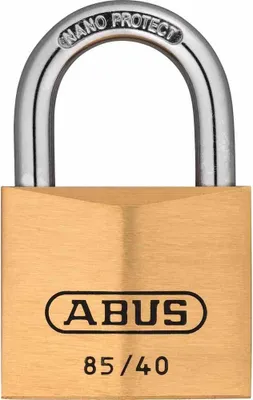 Produktbild von ABUS Messing Hangschloss 85/40 Vorhängeschloss Bügelschloss