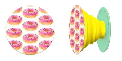 Obrázek produktu pro PopSocket Donut vzor zelený