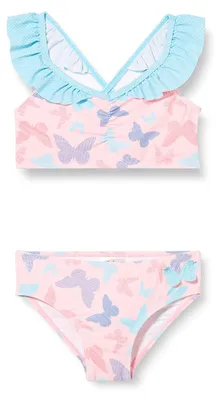 Productafbeelding van Playshoes meisjes UV-beschermende bikini, zwempak, badkleding, Schmet