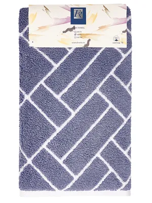 Produktbild von VIP-Frottierhandtuch - dunkelgrau - 50 x 90 cm - 100% Baumwolle (630 g/m2)