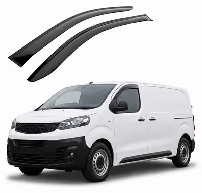 Obrázok produktu pre Okenné deflektory pre Fiat Scudo 3 2022-vyššie 2ks