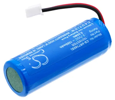 Image de TECHTEK Batterie compatible avec [Voltcraft] IR-1600, IR-Thermometer IR1000-50CAM remplace 162185768