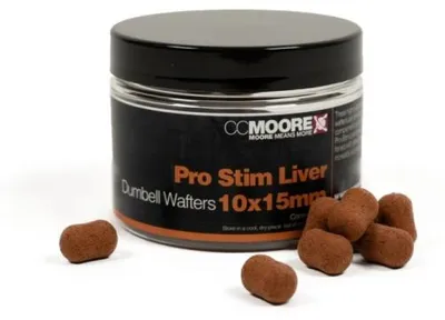 Produktbild von CC Moore Dumbell Wafter Pro-Stim Liver 10x15mm - 65St.