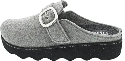 Immagine prodotto di Rohde Foggia zoccoli in feltro pantofole donna muli 6117 87 platino, numero di scarpe: 43 EU
